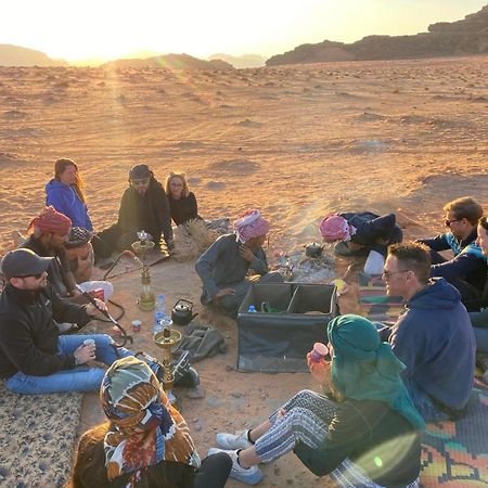 Wadi Rum Mundo Camp Aqaba Exterior photo