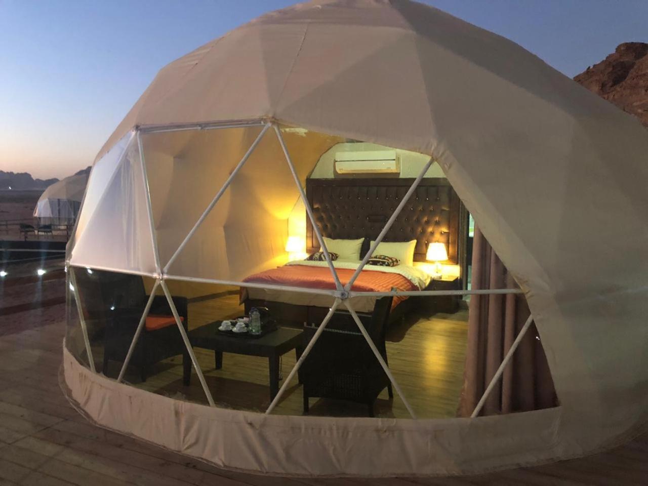 Wadi Rum Mundo Camp Aqaba Exterior photo