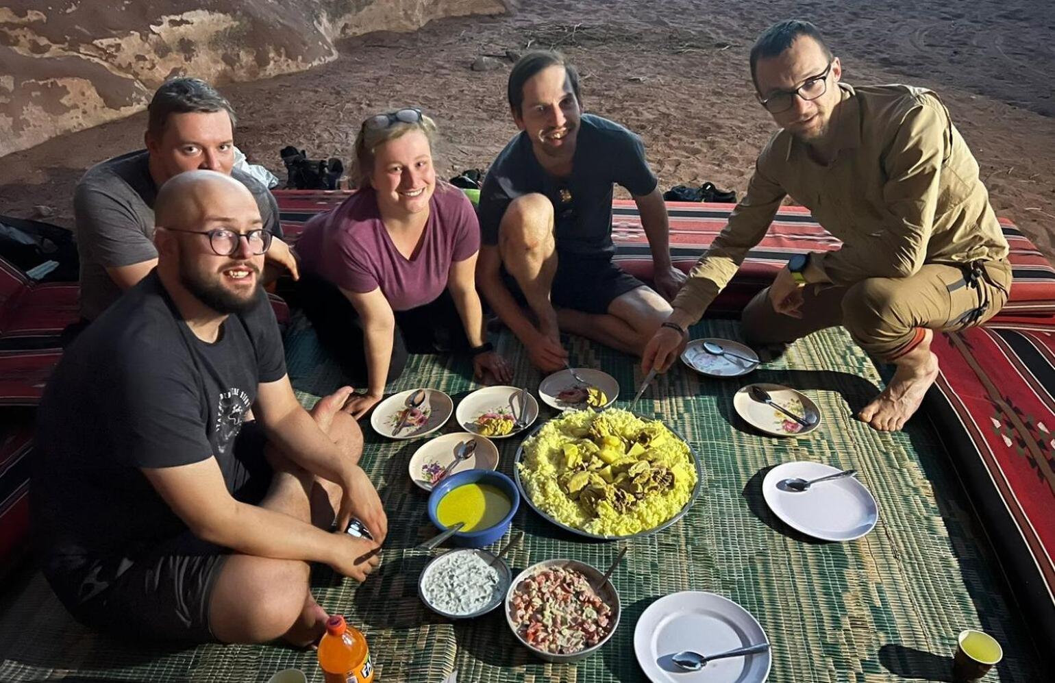 Wadi Rum Mundo Camp Aqaba Exterior photo