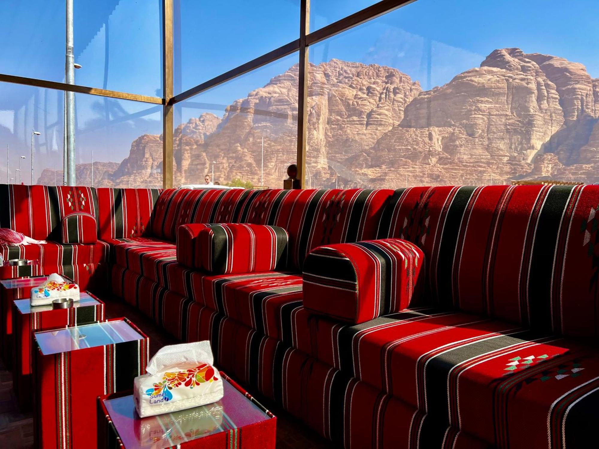 Wadi Rum Mundo Camp Aqaba Exterior photo