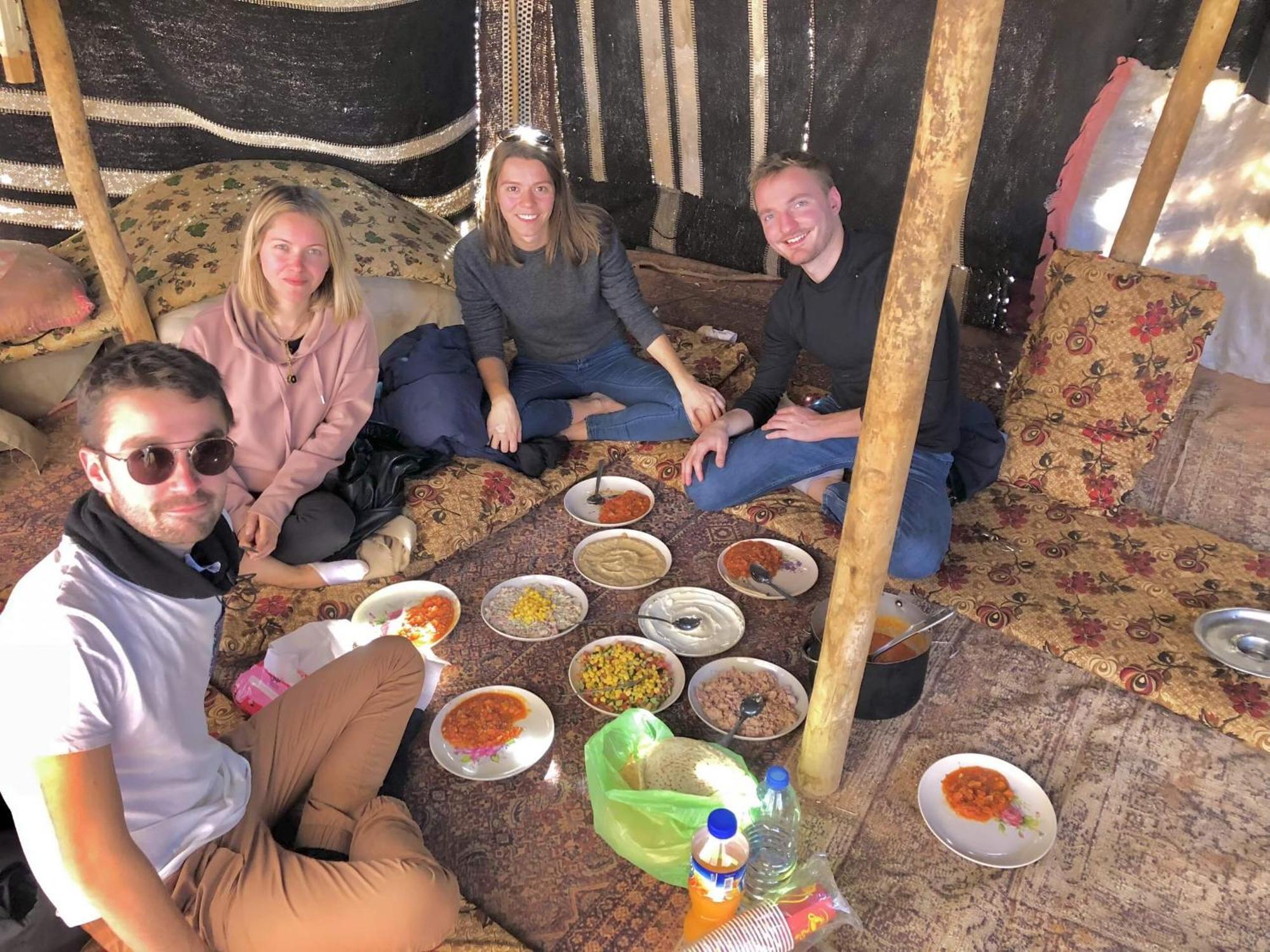 Wadi Rum Mundo Camp Aqaba Exterior photo