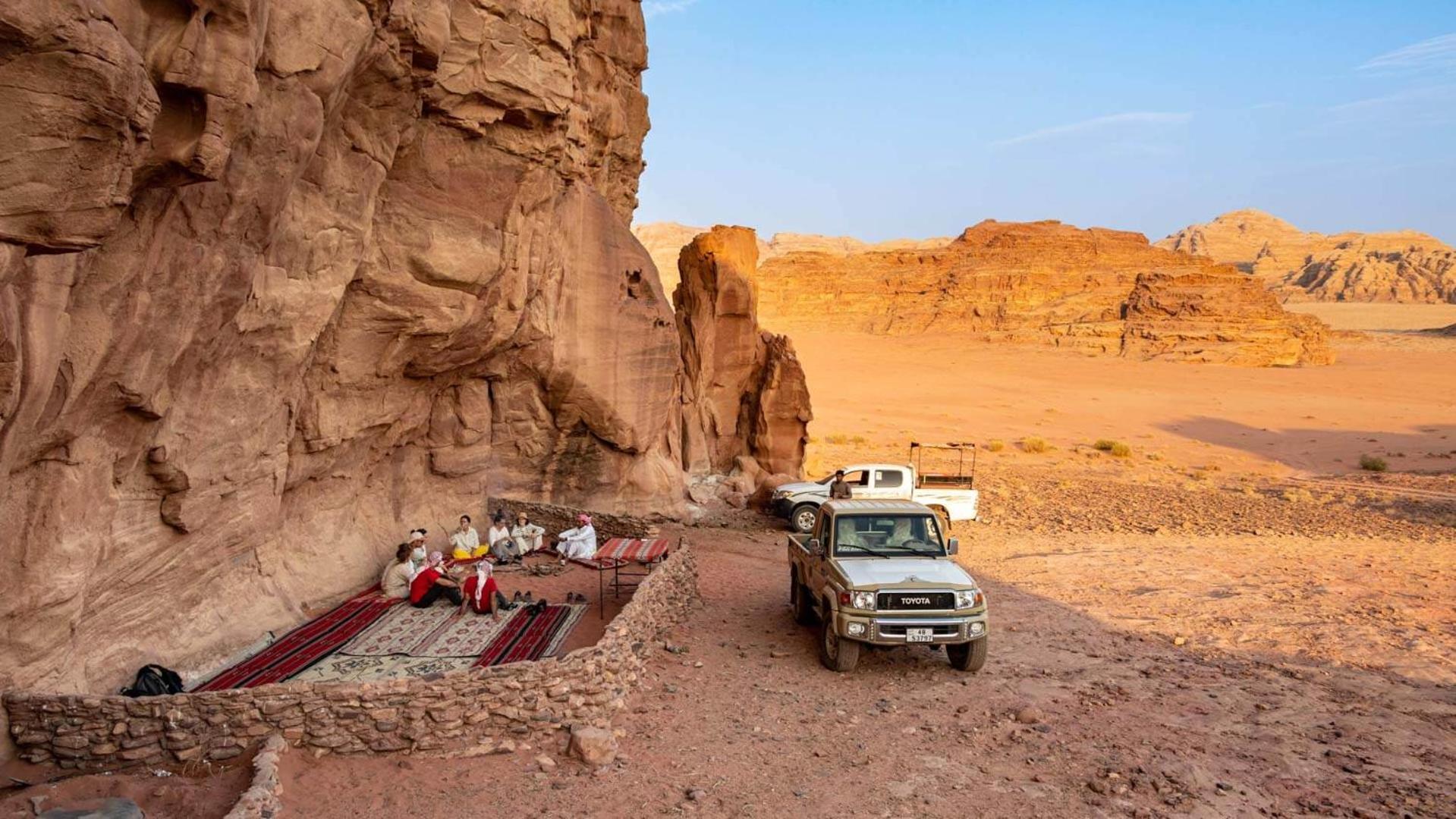 Wadi Rum Mundo Camp Aqaba Exterior photo