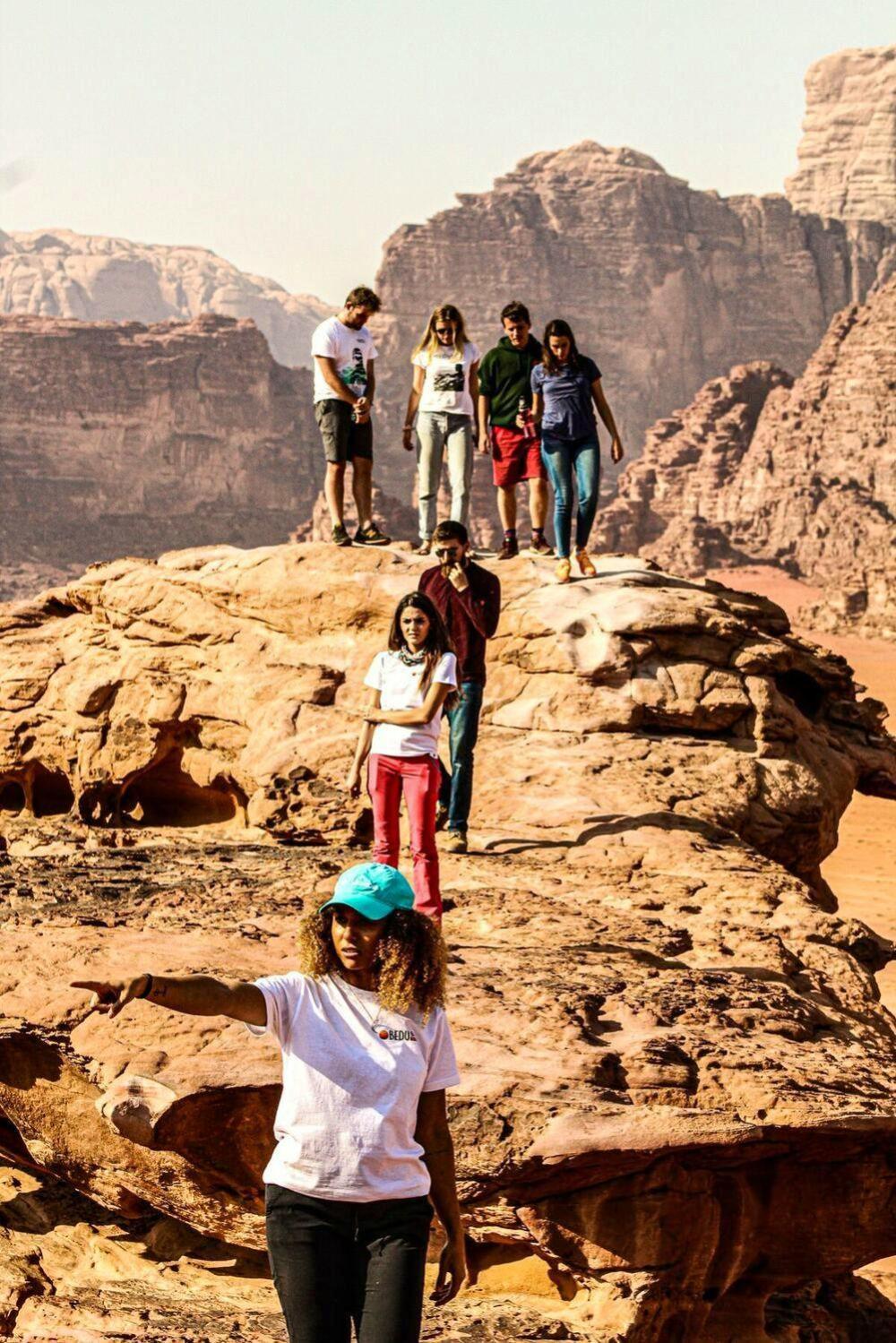 Wadi Rum Mundo Camp Aqaba Exterior photo