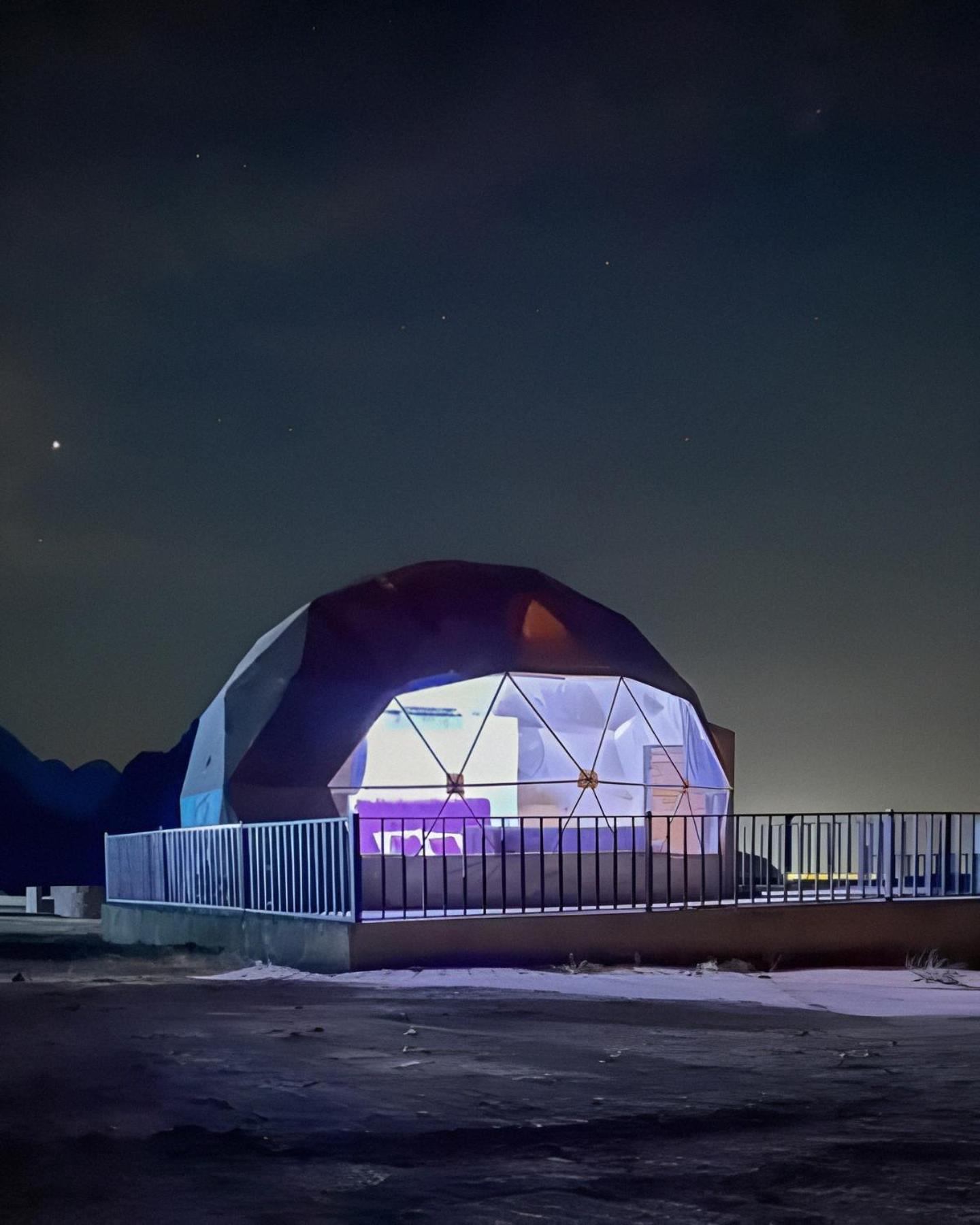 Wadi Rum Mundo Camp Aqaba Exterior photo